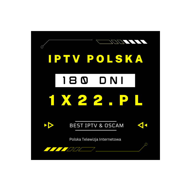IPTV Polska 180 DNI