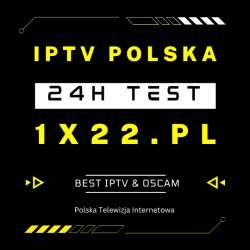 IPTV 24H TEST Full OPCJA