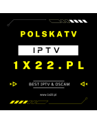IPTV Polska od 1x22.PL - Najlepsza Telewizja Internetowa dostępna na całym świecie